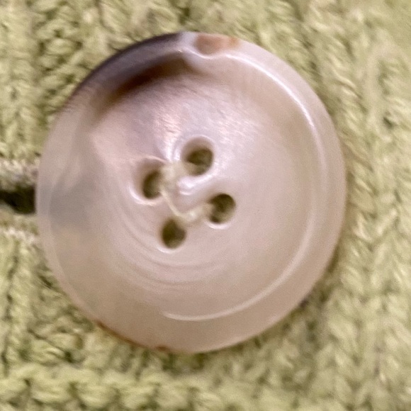 Spring Green Cardigan - Picture 5 of 6